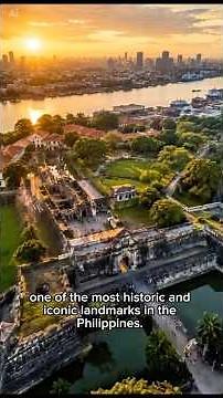 The strong history of fort Santiago 🇵🇭 #travel #history #philippineshistory #travelphilippines