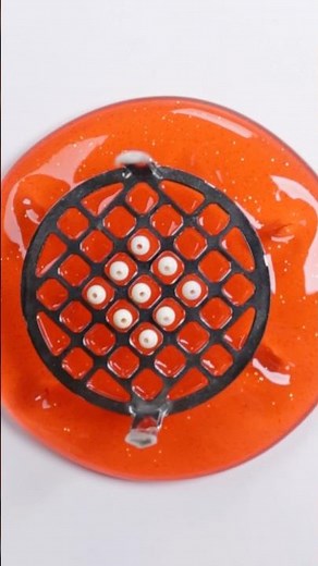 How to make micapowder slime bubbles using pot stand - Satisfying and Relaxing, slime ASMR