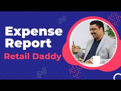 Expenses Reports in Retail Daddy Billing Software