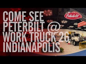 Peterbilt Showcases Latest Trucks at NTEA Work Truck Week 2026 – Booth Tour & Highlights