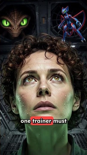 What if Ellen Ripley was a Pokémon Trainer? 👽🔥