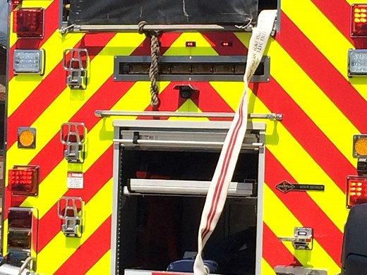 Propane explosion injures 2 in Southeast Kent County, causes house fire