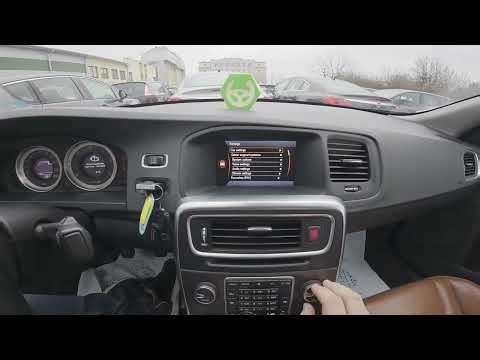 Volvo S60 II (2010-2019) — Cómo activar o desactivar el bloqueo automático de puertas