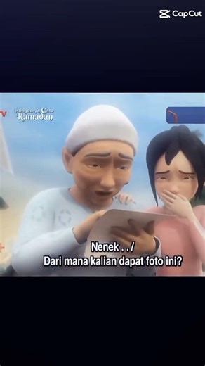 upin ipin rindu mak abah 😭😭 #upinipin