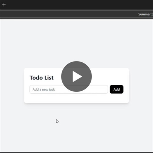 Next.js Todo List App with React State Management | Faria Usman posted on the topic | LinkedIn