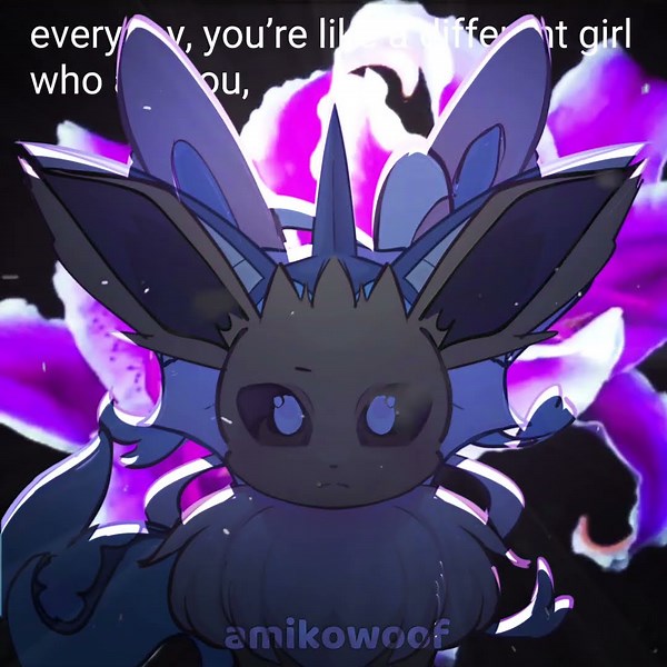 Eeveelutions animation! originally made by me like all my videos so don’t reupload please #pokemon
