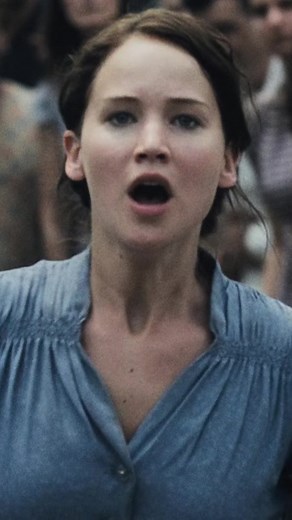 Katniss Everdeen Volunteering Scene - The Hunger Games (2012)