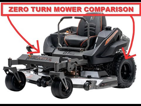 Zero Turn Mower Comparison | Why I Chose The Spartan Mower | Spartan Review