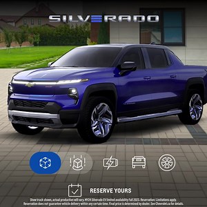 2.4K reactions · 302 shares | The First-Ever All-Electric Silverado has a revolutionary mix of capability, performance and design. Reserve yours. | Chevrolet | Facebook
