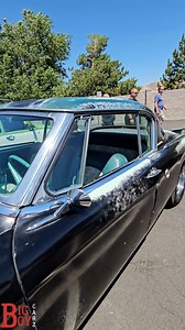 This Is A 1954 Studebaker Champion With A Unique Patina Finish. Not Something We See On Studebakers Often - Hot August Nights Cruisin' For The Cure Car Show 2024 #carshow #showcar #carcommunity #carshorts #oldcars #classiccars #classiccar #americana #supershow #classiccarshow #oldschoolcars #coolcars #customcar #carshow2024 #studebaker | Big Boy Carz