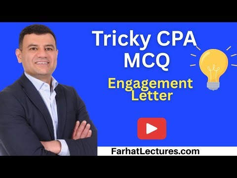 Engagement Letter AUD CPA Exam