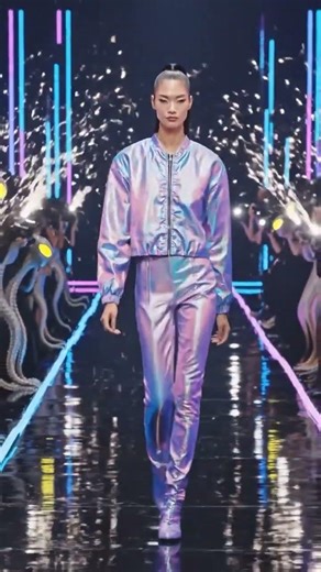 ramp walk super model girl