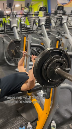 295lbs close grip pause rep @BW:160 #fitnessjourney #strengthtraining #nevergiveup #fitness #powerlifting #bench #bodybuilding #mindset #fitfam #inspiration | Jason L Arocho