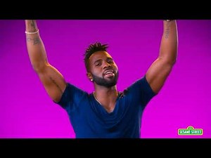 Sesame Street: Dancing is Easy Song (with Jason Derulo) - Baby Songs at Home - Funny video for babys
