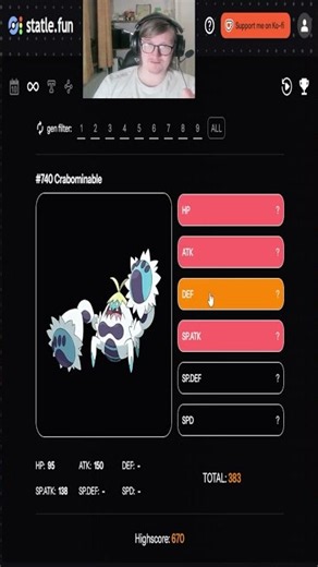 Pokémon Statle Beat Mewtwo Day 29 #pokemon #pokemonrandomizer #draft #statle #pokemonstatle
