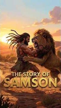 The Strongest Man in the Bible : The Untold Story of Samson. PART 4 #bible