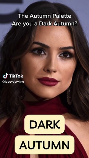 The Autumn Palette - Discover if you are a Dark Autumn