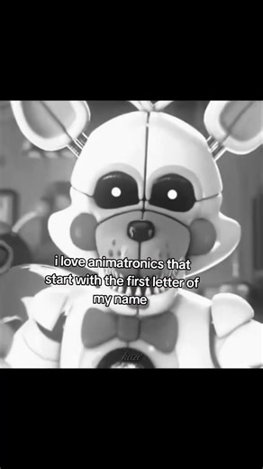 FNAF Animatronics Starting with the Letter L