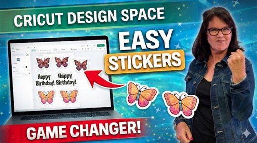 Cricut just changed the sticker game, here’s why everyone’s excited