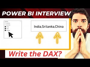 Show multiple values in a 'Card' visual | Power BI Interview #powerbi #learnwidgiggs