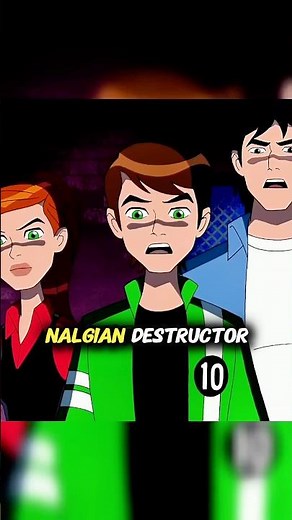 Is Azmuth Really Very SMART in Ben 10 😳 #ben10