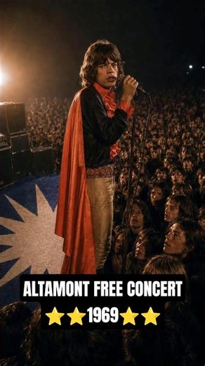 Altamont 1969 - When the Dream Became a Nightmare