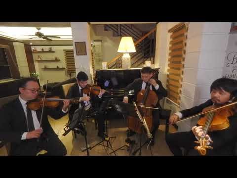 Marry Me (Train) String Quartet Cover by The Manila String Machine