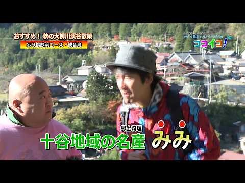 ココイコ！秋の大柳川渓谷散策