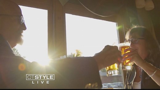 Climb aboard the Essex Steam Train & Riverboat for a dinner delight like no other. One of the coolest experiences I've had in Connecticut. WTNH News 8 | Ryan Kristafer