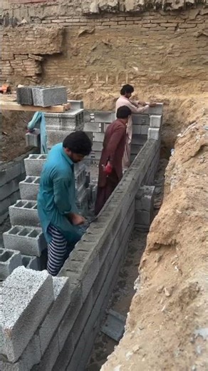 Hollow Block Masonry: Laying Blocks Like a Pro #rabin1965