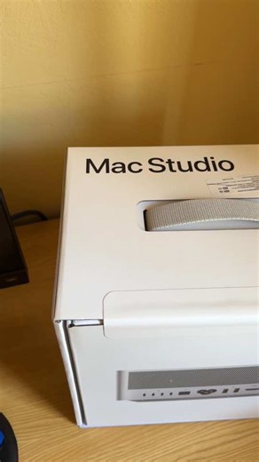 Unboxing de la nueva mac studio max #macstudio #mac #apple #mmax