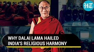 ‘A role model…:’ How Dalai Lama praised India as an example of religious harmony
