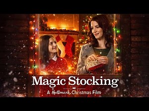 Magic Stocking FULL MOVIE | Hallmark Christmas Movies | Bridget Regan | Girls Night In Movies
