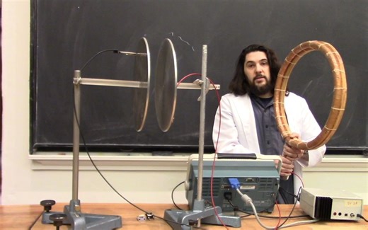 Displacement Current位移电流演示实验