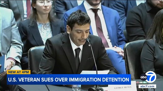 Army vet detained in Ventura County raid sues federal government