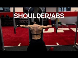 SHOULDER/ABS WORKOUT