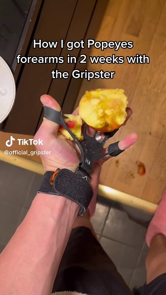 Achieving Popeye's Forearms in 2 Weeks with the Gripster