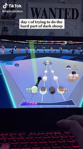 How to Get Dark Sheep Skin in Robeats - Day 1 Challenge