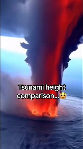 “Tsunami Height Will Shock You! 🌊”🤯