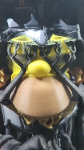 Homer Simpson Darth Vader Star wars mashup 3D print bambu lab H2C final 3 hours!