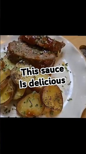 Homemade meatloaf. Easy recipe