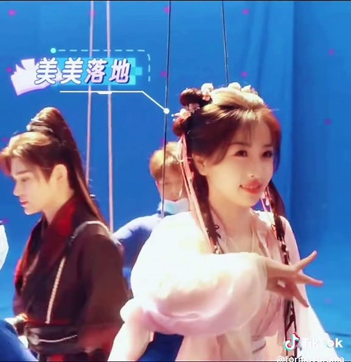 Behind the scene drama Musheng sama Miaomiao #dingyuxi丁禹兮 #yushuxin_虞书欣 #yushuxin #estheryu #lovegameineasternfantasy #cdrama #formaydrama #foryoupage #foryou #fypシ