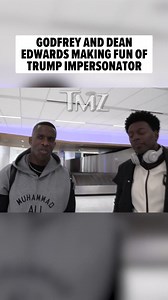 Comedians #Godfrey and #DeanEdwards clowning on the #Trump impersonator who went after #AlecBaldwin | TMZ
