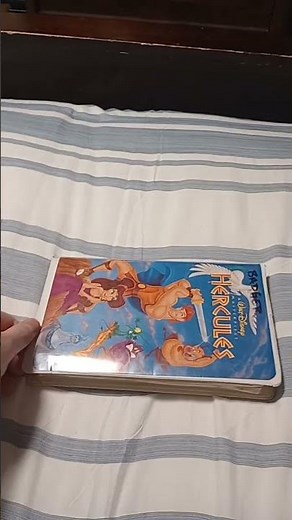 Hercules (1997): VHS Review