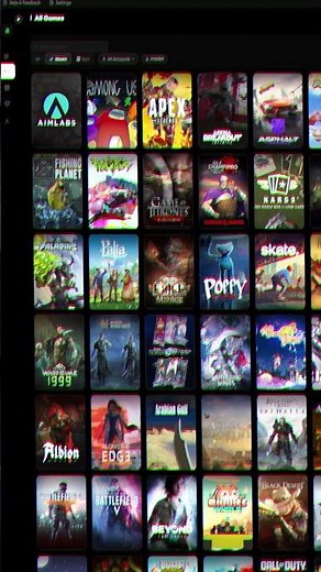 ازاي تجمع كل ألعابك (Steam & Epic) في مكان واحد!