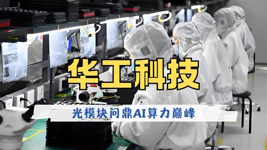 第25期｜华工科技：从3美元一颗的螺丝钉受制于人，到全球首款3.2T NPO光模块问鼎AI算力巅峰，华工科技如何用26年时间，把“最亮的光”打进全球产业链的核心