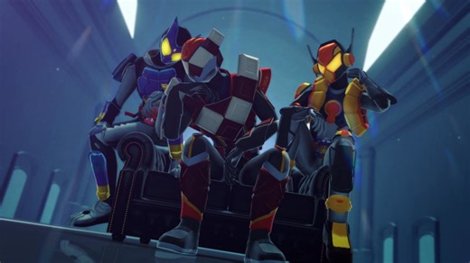 【MMD仮面ライダー】ANIMAる