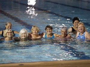 Zumba Pool Party at Family Aquatic Center Offers a Night of Fun!