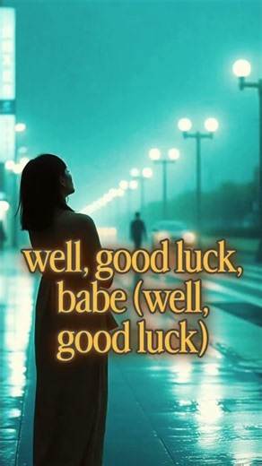 Chappell Roan ‧ good luck babe - lyrics video