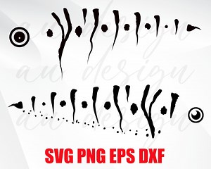 Fishing Lure SVG: 2 Design Cut Files (digital Download) - Etsy